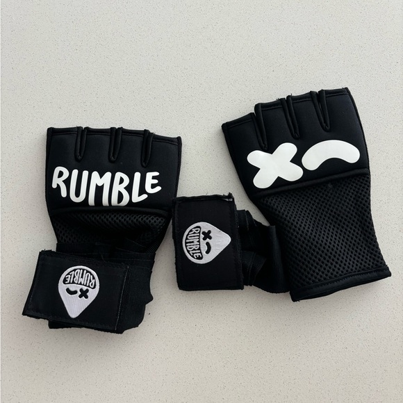Rumble Gloves - Picture 1 of 3